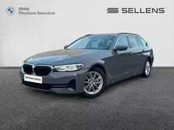 Gris Utilisé 2022 BMW 540 Comfort Edition Berline | 44 900 €