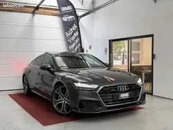 Gris Utilisé 2018 Audi A7 S-Line Citadine | 44 900 €