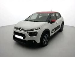Blanc Occasion 2022 Citroën C3 PureTech Berline | 9 989 € (Prix juste)