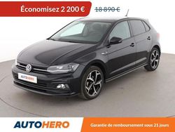 Noir Utilisé 2021 VW Polo R-line Citadine | 16 690 € (Prix juste)