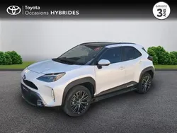 Blanc Utilisé 2024 Toyota Yaris Hybrid | 27 490 € (Prix cher)