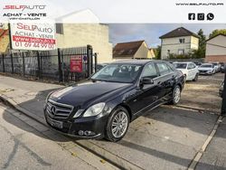 Noir Utilisé 2010 Mercedes E300 Berline | 6 980 €