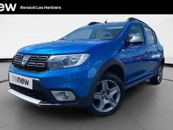 Bleu Utilisé 2020 Dacia Sandero Essentiel Citadine | 12 590 € (Prix juste)
