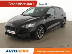 Noir Utilisé 2020 Ford Focus ST-Line Berline | 16 290 € (Prix juste)