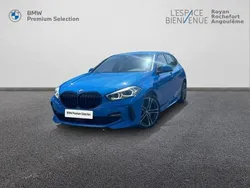 Bleu Utilisé 2024 BMW 118 M Sport Citadine | 31 640 € (Prix juste)