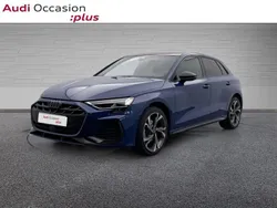 Bleu Utilisé 2024 Audi A3 Sportback S-Line Berline | 35 490 € (Bon prix)