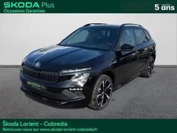 Noir Nouvelle 2025 Skoda Kamiq Monte Carlo SUV | 29 990 € (Prix assez cher)