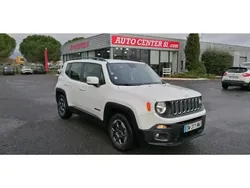Blanc Utilisé 2015 Jeep Renegade Longitude SUV | 13 500 € (Prix assez cher)