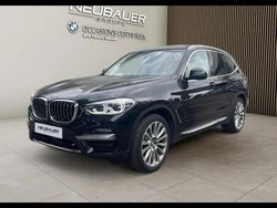 Noir Occasion 2021 BMW X3 Luxury Line SUV | 39 900 € (Prix juste)