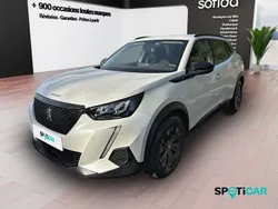 Blanc Utilisé 2022 Peugeot 2008 Style SUV | 18 490 € (Prix juste)