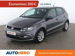 Gris Utilisé 2015 VW Polo LOUNGE Citadine | 11 090 € (Prix juste)
