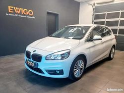 Blanc Utilisé 2015 BMW 218 Active Tourer Luxury Line Monospace | 11 490 € (Bon prix)