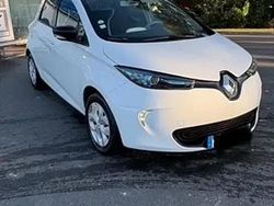 Blanc Utilisé 2018 Renault Zoe Life Citadine | 7 460 € (Prix juste)