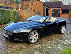 Noir Utilisé 2008 Aston Martin DB9 Cabriolet | 3 866 €