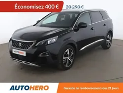 Noir Utilisé 2018 Peugeot 5008 GT-line Monospace | 19 890 € (Prix juste)