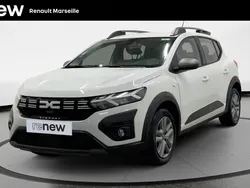 Blanc Utilisé 2024 Dacia Sandero Citadine | 16 490 € (Prix juste)