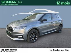 Noir Utilisé 2022 Skoda Fabia Style Citadine | 16 990 € (Prix juste)