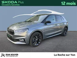 Noir Utilisé 2022 Skoda Fabia Style Citadine | 16 990 € (Prix juste)