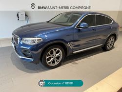 Bleu Occasion 2020 BMW X4 xLine SUV | 34 990 € (Prix assez cher)