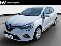 Blanc Utilisé 2022 Renault Clio V Business Citadine | 13 699 € (Prix juste)