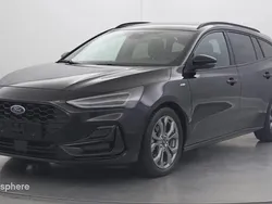 Noir Utilisé 2023 Ford Focus ST-Line X Break | 24 499 € (Prix juste)