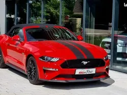 Rouge Utilisé 2019 Ford Mustang GT Convertible Cabriolet | 52 900 € (Prix assez cher)