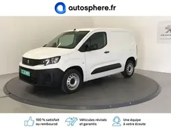 Blanc Utilisé 2020 Peugeot Partner S Monospace | 19 780 €