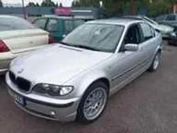 Gris Utilisé 2002 BMW 320 Cabriolet Cabriolet | 4 950 €