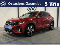 Utilisé 2024 VW T-Roc R-line SUV | 33 500 € (Prix juste)