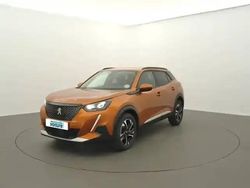 Orange Utilisé 2021 Peugeot 2008 Allure SUV | 14 590 € (Prix juste)