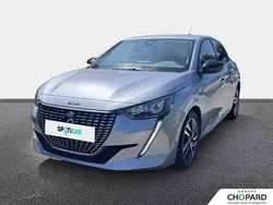 Gris Utilisé 2023 Peugeot 208 Allure Citadine | 15 218 € (Prix juste)