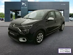 Noir Utilisé 2023 Citroën C3 PureTech Citadine | 11 990 € (Prix juste)