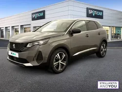 Gris Utilisé 2021 Peugeot 3008 GT | 21 290 € (Prix juste)