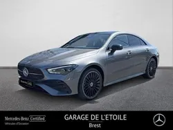 Gris Utilisé 2025 Mercedes CLA250e AMG line Berline | 52 490 €