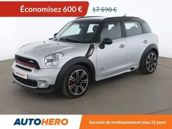 Gris Utilisé 2015 Mini John Cooper Works Countryman SUV | 16 590 €