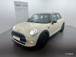 Beige Utilisé 2016 Mini Cooper D Hatch Citadine | 13 990 € (Prix juste)