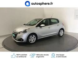 Gris Utilisé 2018 Peugeot 208 Signature Sky Citadine | 13 480 € (Prix assez cher)