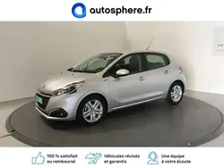 Gris Utilisé 2018 Peugeot 208 Signature Sky Citadine | 13 480 € (Prix cher)