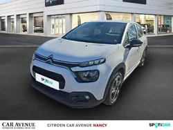 Blanc banquise Utilisé 2022 Citroën C3 Feel Citadine | 10 990 €