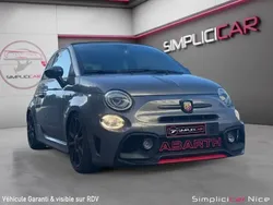 Gris Utilisé 2016 Abarth 595 Citadine | 15 580 € (Prix juste)