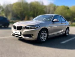 Gris Utilisé 2015 BMW 220 Sport Line Coupé | 16 290 € (Bon prix)