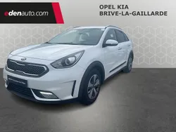 Blanc Utilisé 2019 Kia Niro Active SUV | 16 500 € (Prix juste)
