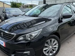 Noir Utilisé 2021 Peugeot 308 Allure Berline | 11 900 € (Bon prix)