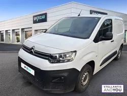 Blanc Utilisé 2021 Citroën Berlingo Monospace | 10 290 €