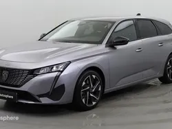 Gris Utilisé 2024 Peugeot 308 Allure Break | 29 299 € (Prix juste)