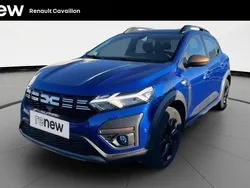 Bleu Utilisé 2024 Dacia Sandero Extreme Citadine | 17 390 € (Prix assez cher)