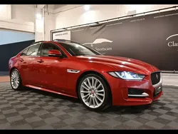 Rouge Utilisé 2015 Jaguar XE R-Sport Berline | 12 950 € (Super prix)