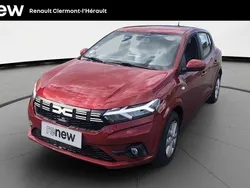 Rouge Utilisé 2024 Dacia Sandero Expression Citadine | 15 999 € (Prix juste)