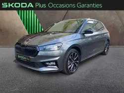 Gris Utilisé 2024 Skoda Fabia Monte Carlo Berline | 22 900 €