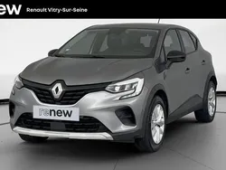 Gris Utilisé 2021 Renault Captur Business SUV | 13 999 € (Prix juste)